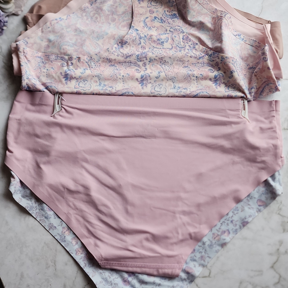 ♥️ Jessica Simpson 5 Pack, Invisible Lines, Hipster Fit, Size L - Picture 13 of 13